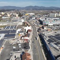 obnovitvena dela na Mariborski cesti v Celju