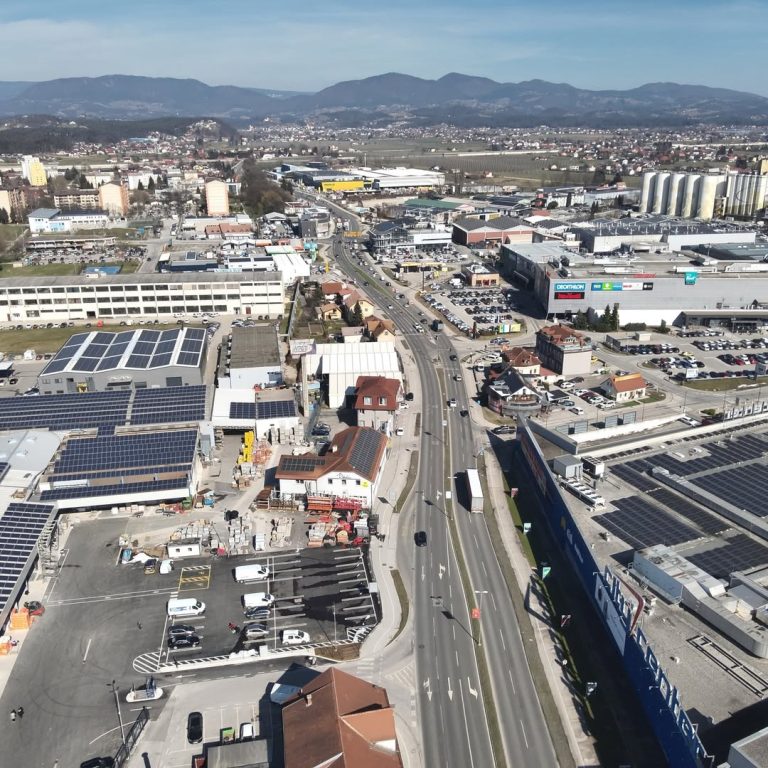 obnovitvena dela na Mariborski cesti v Celju