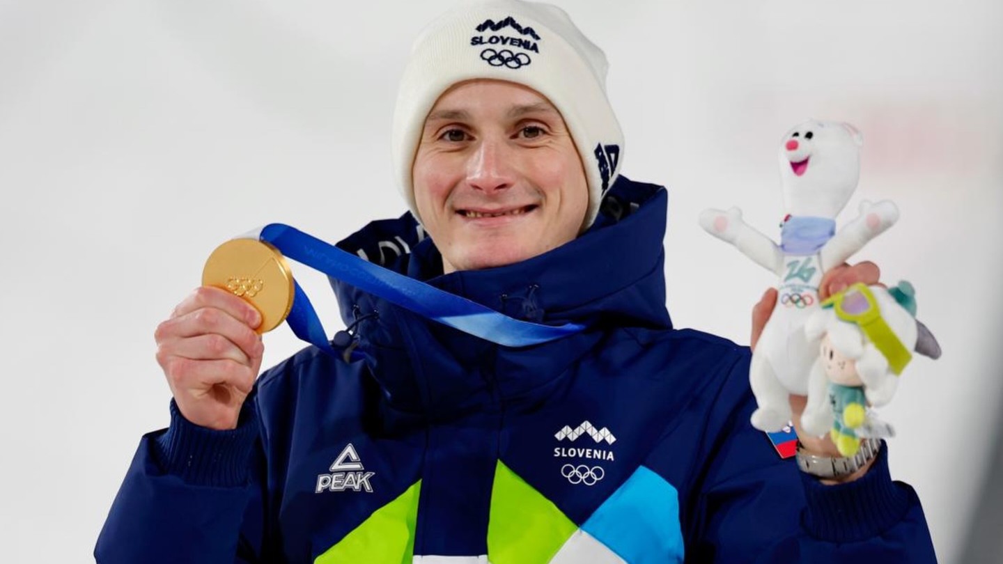 Domen Prevc na OI že osvojil zlato