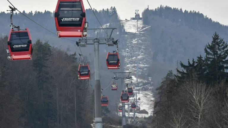 tehnične težave, ne dela gondola