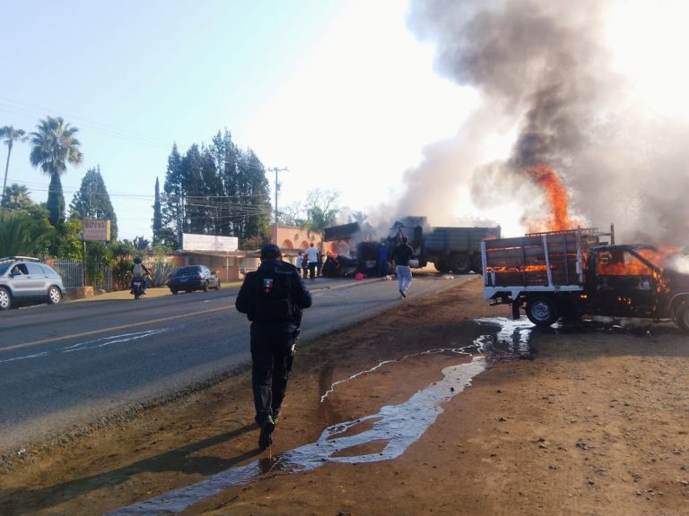 nasilje v Mehiki po smrti El Mencha