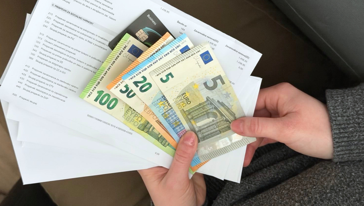 obvezni zdravstveni prispevek z marcem višji