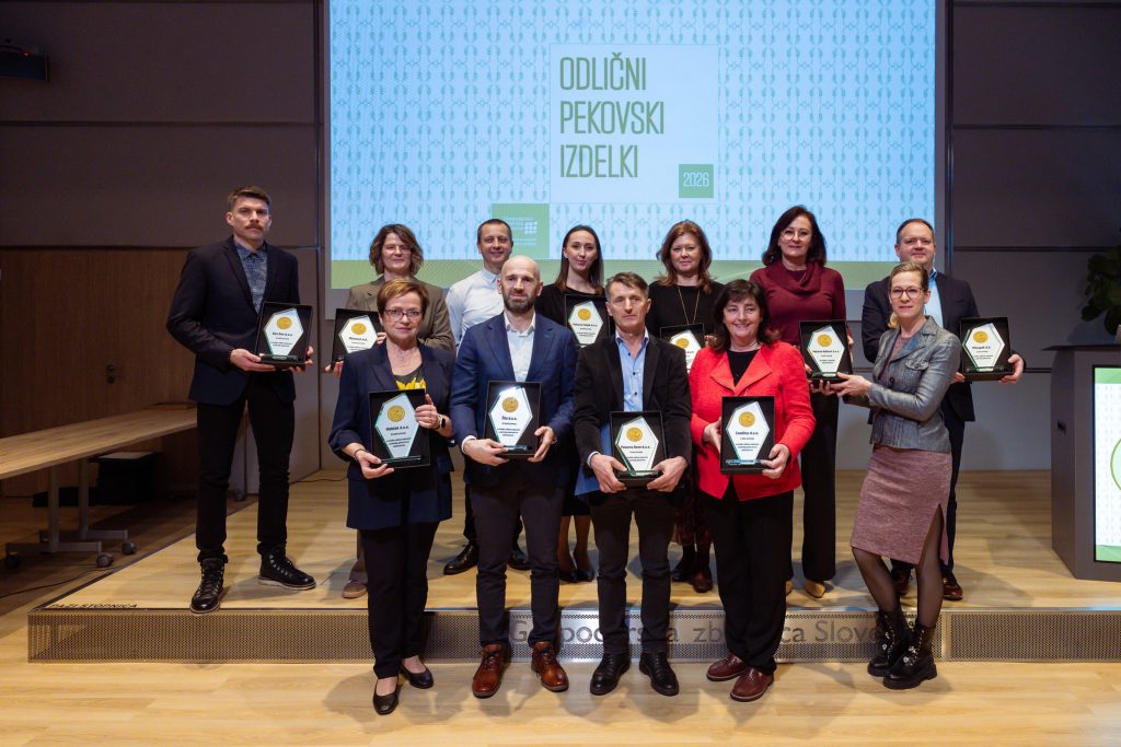 Podeljenih 246 zlatih priznanj za izdelke odlične kakovosti s področja pekarstva, slaščičarstva in testeninarstva