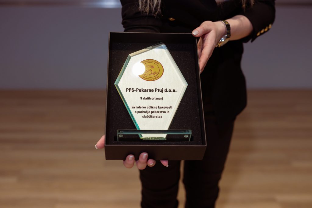 Podeljenih 246 zlatih priznanj za izdelke odlične kakovosti s področja pekarstva, slaščičarstva in testeninarstva