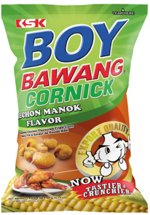 Koruzni prigrizek Boy