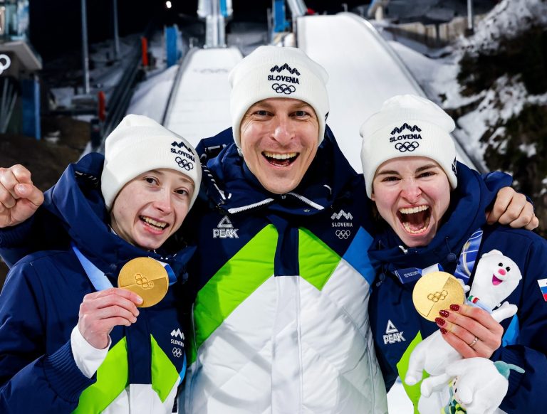 sprejem slovenskih olimpijcev