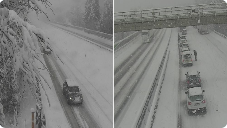 obilno sneženje v Avstriji