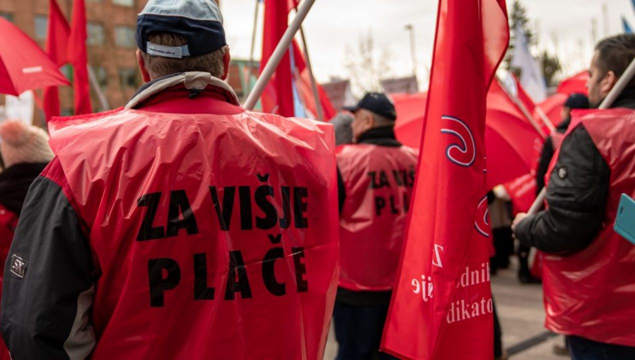 sindikati v Sloveniji