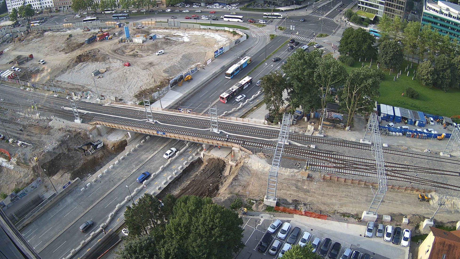 Ljubljana bo v prihodnjih dneh postala prometna nočna mora