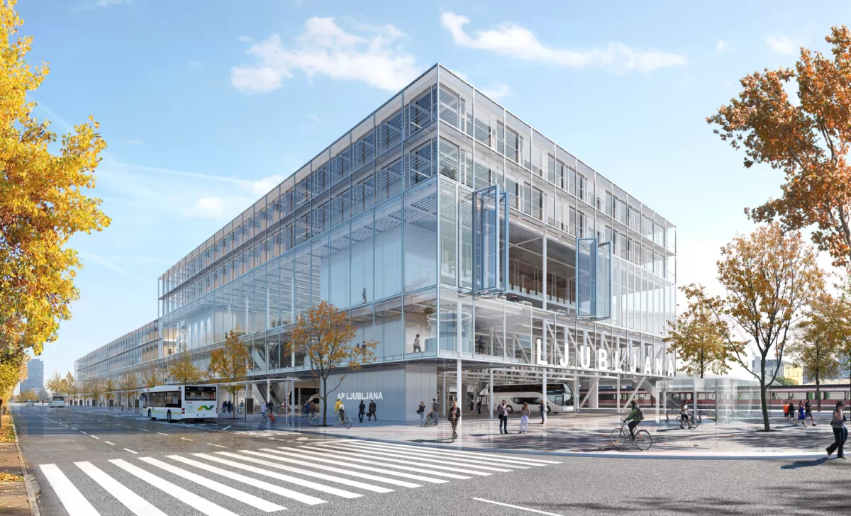 Slovenske železnice razpisale gradnjo nove avtobusne postaje Ljubljana za 75 milijonov evrov