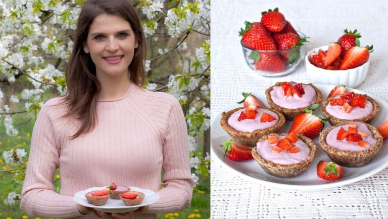 Priprava zdravih in polnovrednih sladic