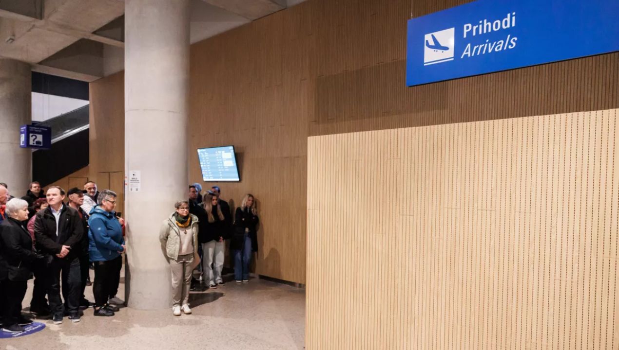 Vrnitev Slovencev iz Dubaja