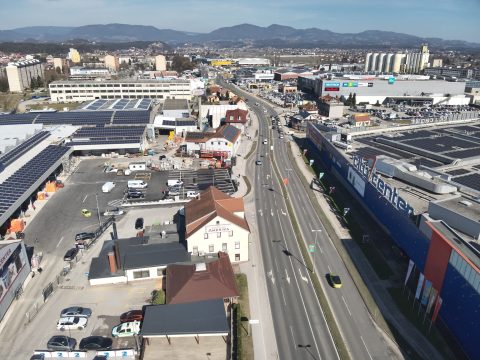 obnova Mariborske ceste v Celju