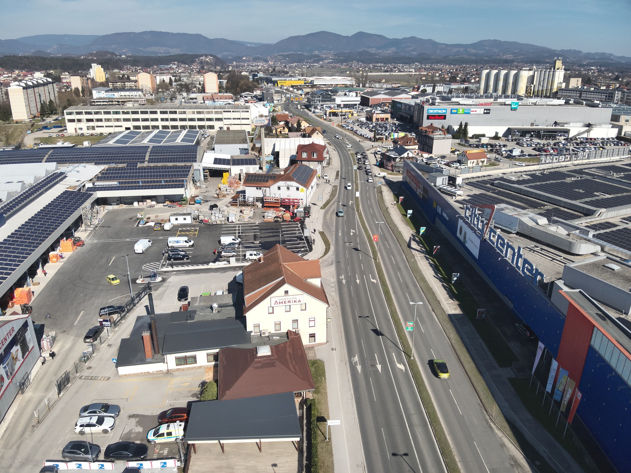 obnova Mariborske ceste v Celju