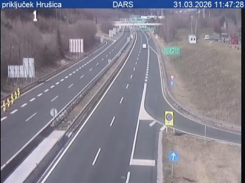 Zapora na gorenjski avtocesti od 31. marca: Promet preusmerjen do sredine junija