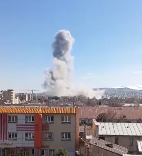 napad na Iran