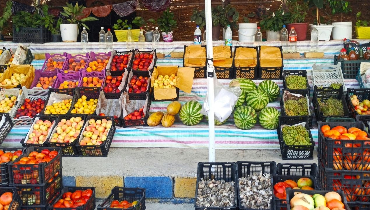 izbira sadja in zelenjave