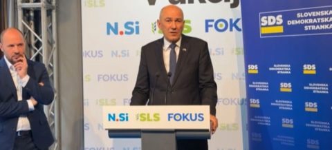 Janša napovedal pravno izpodbijanje rezultatov predčasnega glasovanja