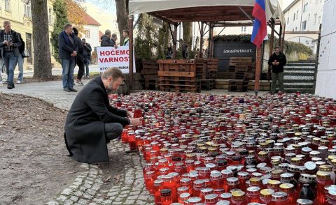 Obtoženemu napada na Aleša Šutarja podaljšali pripor, grozi mu do 15 let zapora