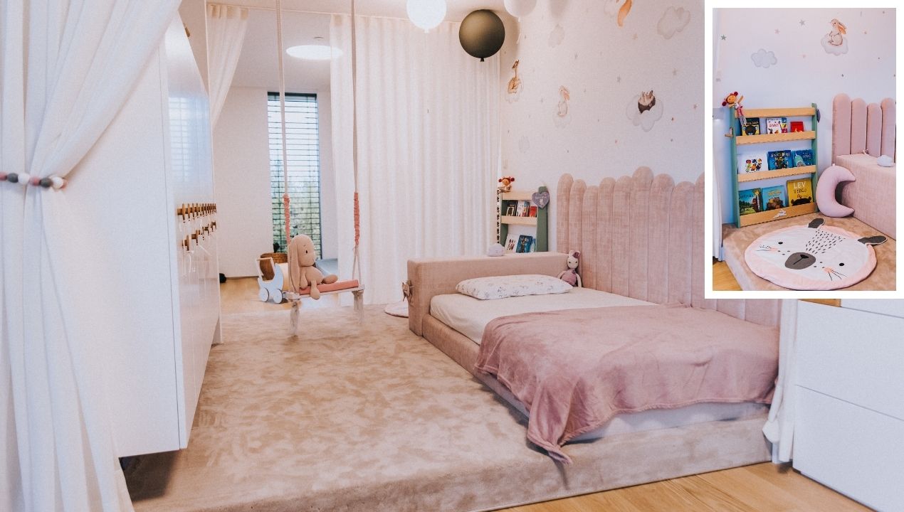 montessori otroška soba