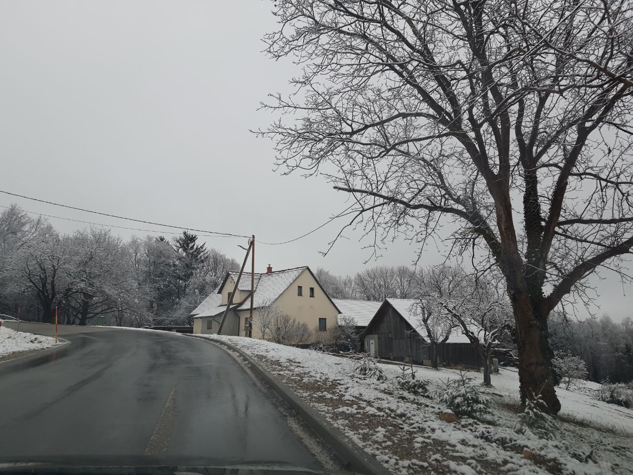 Meteorologi razkrivajo: Koliko snega bo zapadlo po nižinah in kje bo najbolj belo?