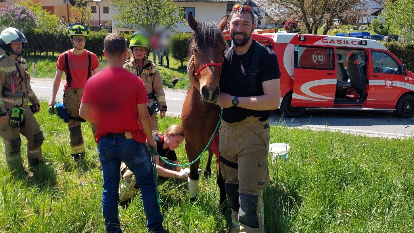 Foto: Gasilska enota Ribnica