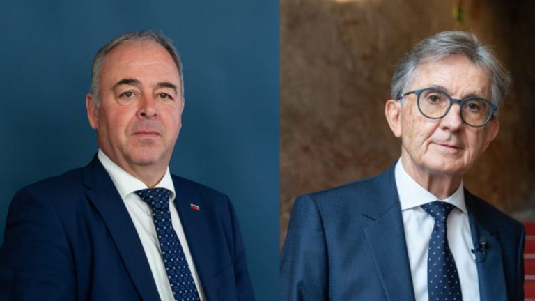 Krivec (SDS) in Križan (Demokrati) nova podpredsednika državnega zbora