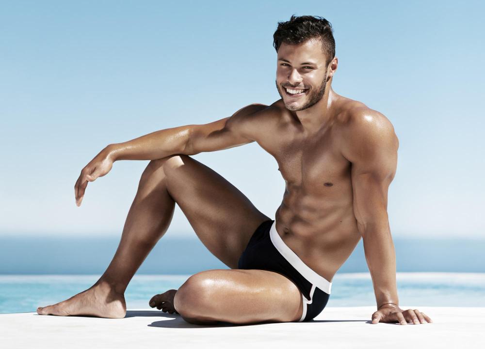 laserska epilacija za moške