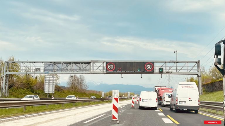 Širitev štajerske avtoceste: Na Darsu opozarjajo, da bodo gneče zdaj še hujše