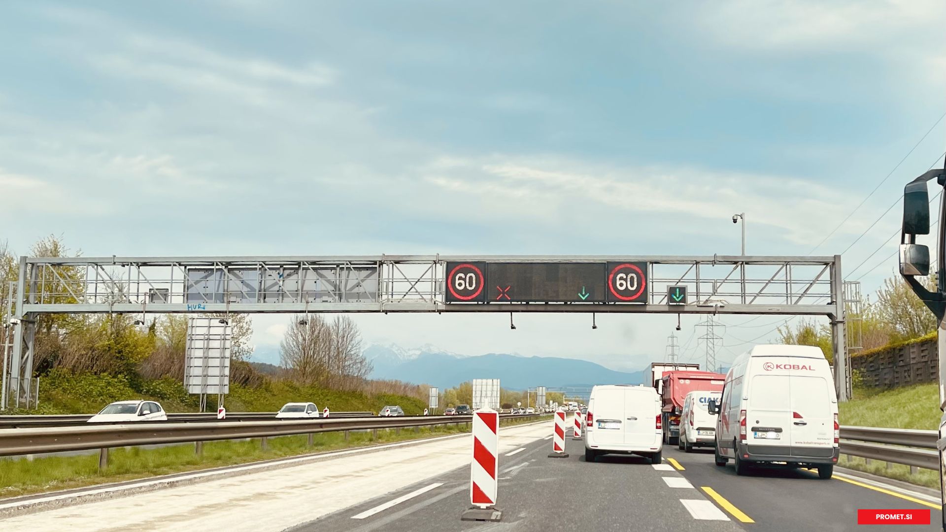 Širitev štajerske avtoceste: Na Darsu opozarjajo, da bodo gneče zdaj še hujše