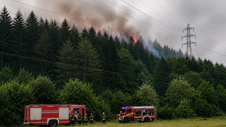 Celje požar