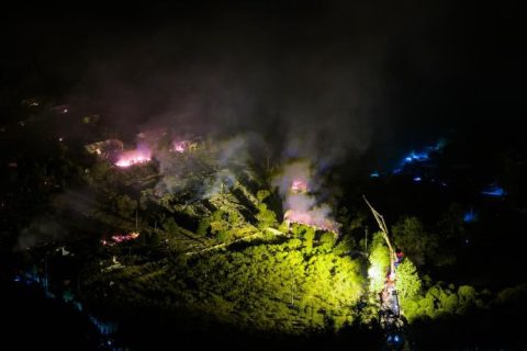 VIDEO: V tovarni pirotehnike odjeknila močna eksplozija, vsaj 21 ljudi mrtvih