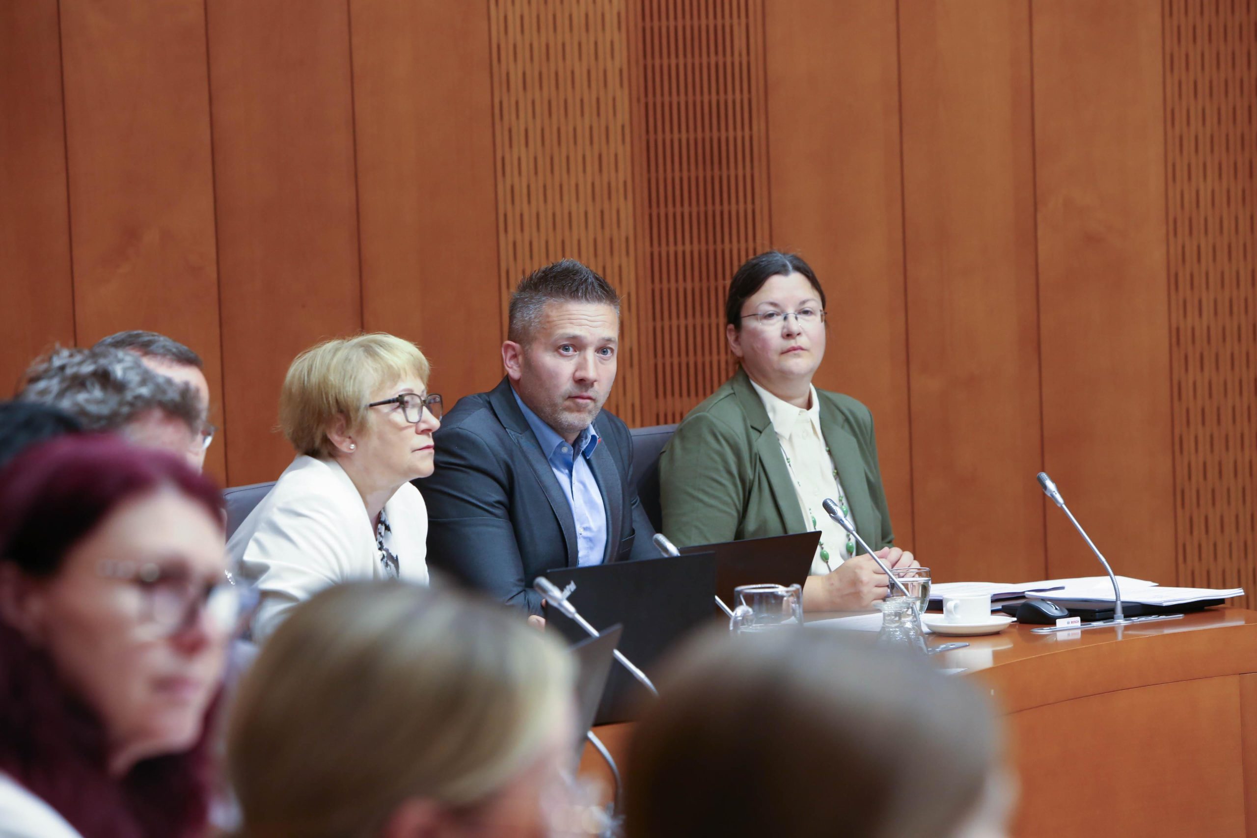 Kdo želi kupiti poslance? S prstom kažejo na levi politični pol in državna podjetja