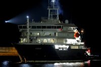 Hantavirus na krovu: Križarka prispela v pristanišče, potniki potujejo domov