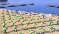 Portoroška plaža dobiva popolnoma nov videz, lažji bo tudi dostop do morja