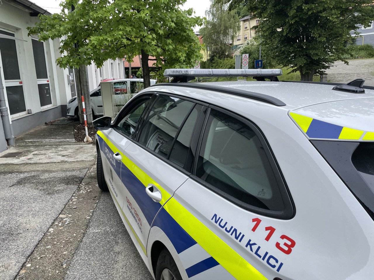 Prebivalci Novega mesta opazili nekaj sumljivega, sledila je takojšnja akcija policije