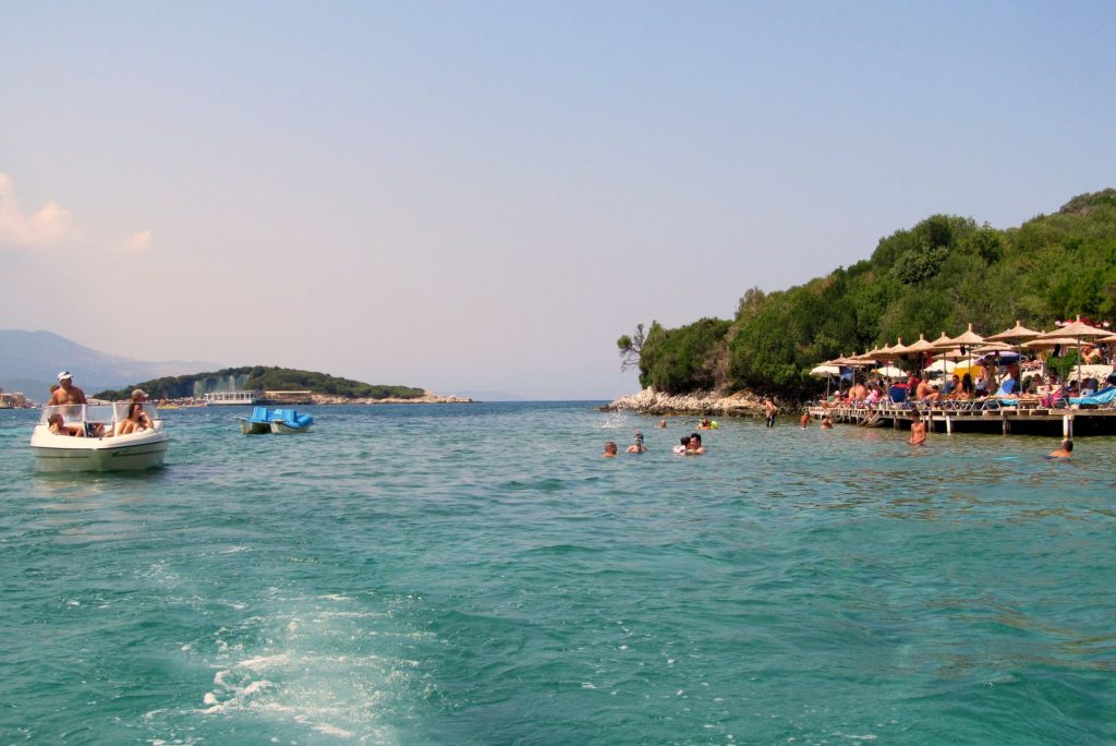 Ksamil Albanija