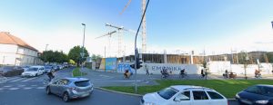 Zaradi gradnje potniškega centra zapirajo pomembno ljubljansko cesto