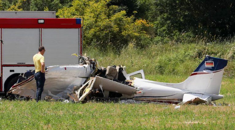 V Istri strmoglavilo letalo, poškodovan je slovenski pilot