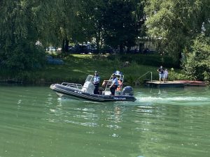 Policisti v nadzor rečnega prometa: To sporočajo vsem, ki iščejo poletno osvežitev