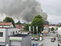 Požar na Ptuju povsem uničil več stanovanj, škode za okoli 480.000 evrov
