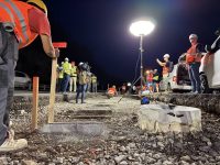Nočna dela naj bi poskrbela za mesec dni manj zastojev: Vrtovec želi, da delajo tudi pozimi