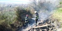 Kaj se zgodi, če kljub prepovedi 'zakurite' v naravi? Občan Kranja izvedel iz prve roke
