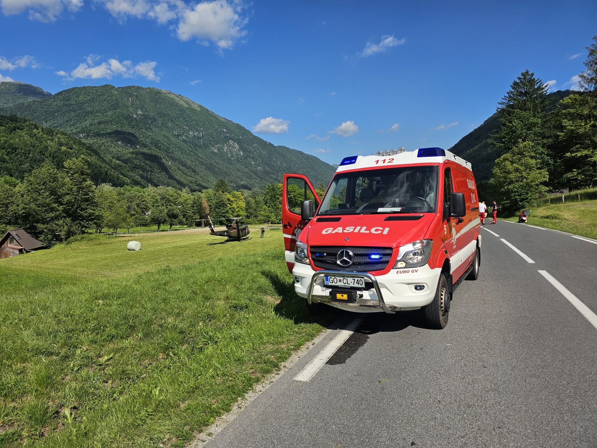 tolmin prometna nesreča