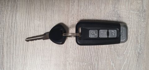 Ste izgubili ključ svojega vozila? Čakajo vas na policijski postaji