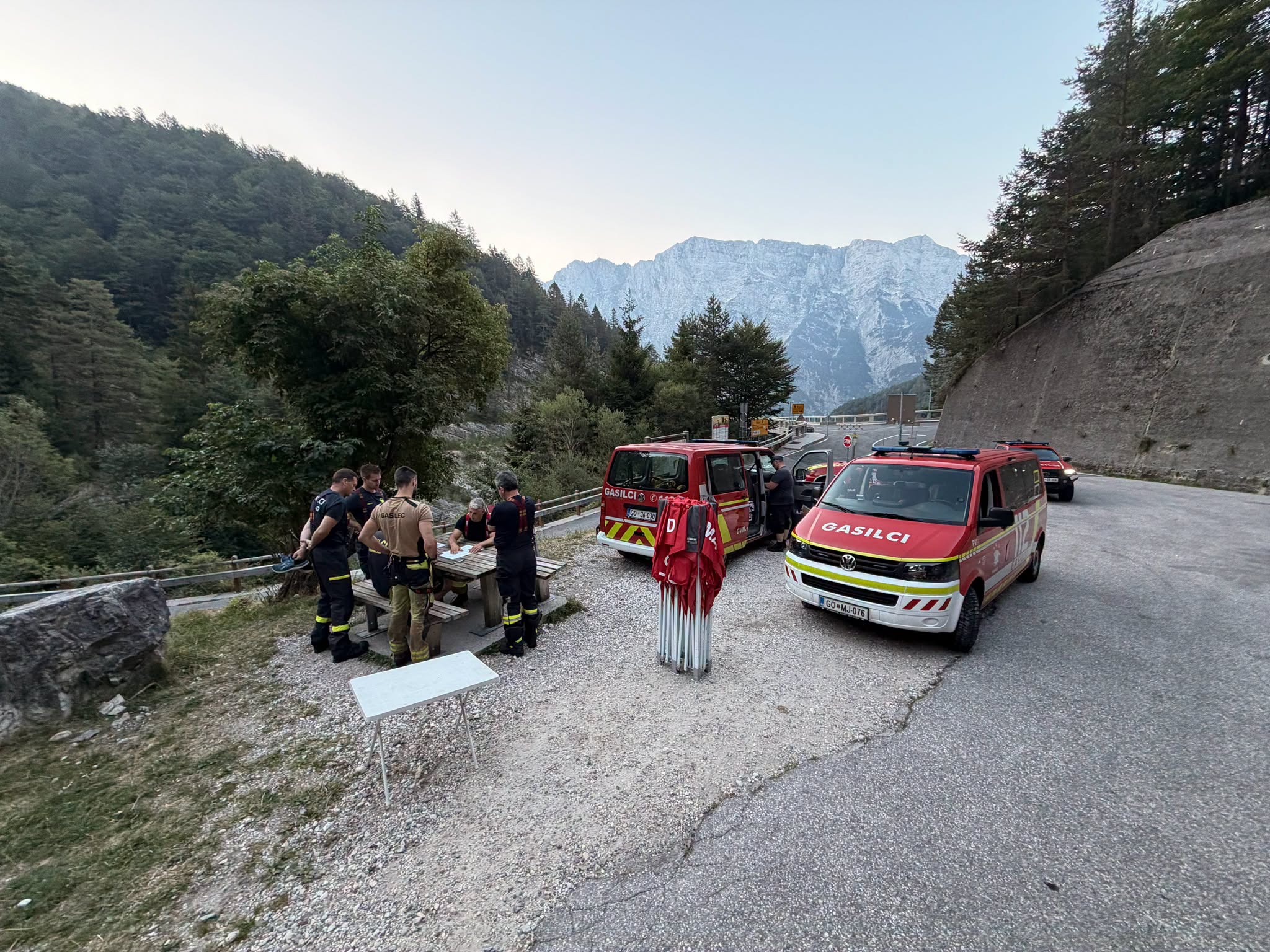 bovec požar