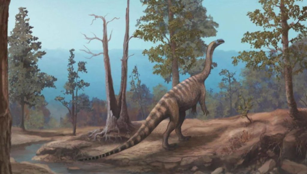 nova vrsta dinozavra