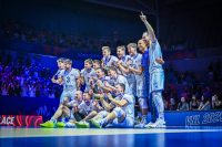 Zgodovinski bron za slovenske odbojkarje v Ligi narodov