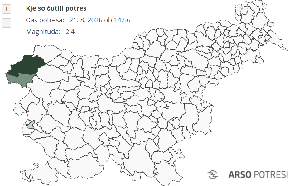 potres kobarid