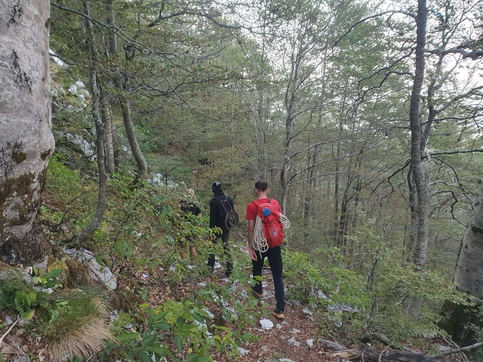 Brezplačen panoramski polet: Fanta lagala o poškodbi, da bi ju reševalci odpeljali s helikopterjem